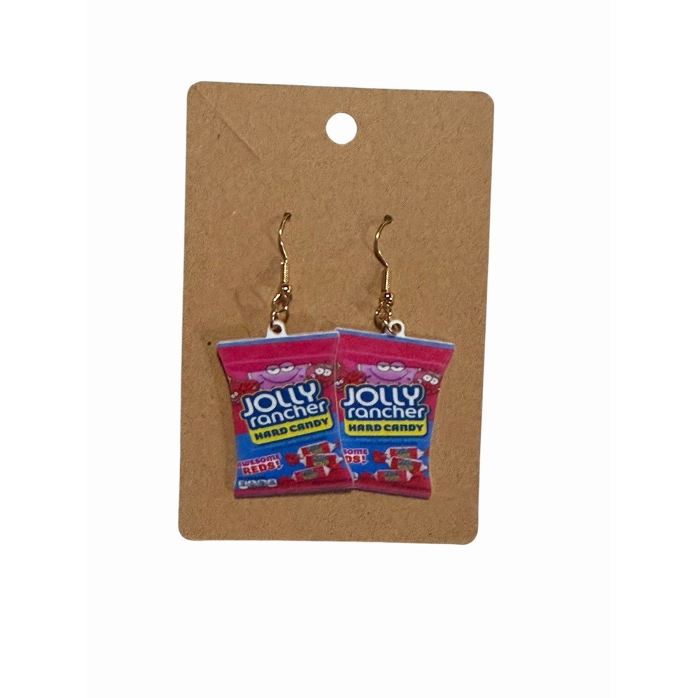 New Novelty Fashion Earrings candy hard package‎